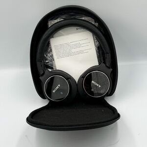 Sony MDR-ZX750DC Wireless Headphones – Noise Canceling, Bluetooth, w/ Case